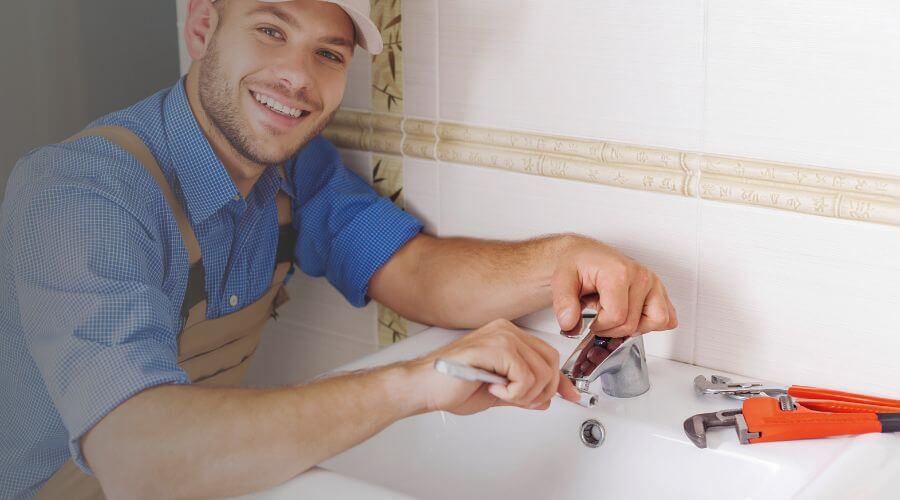 Faucet cartridge replacement in Hanover, MD